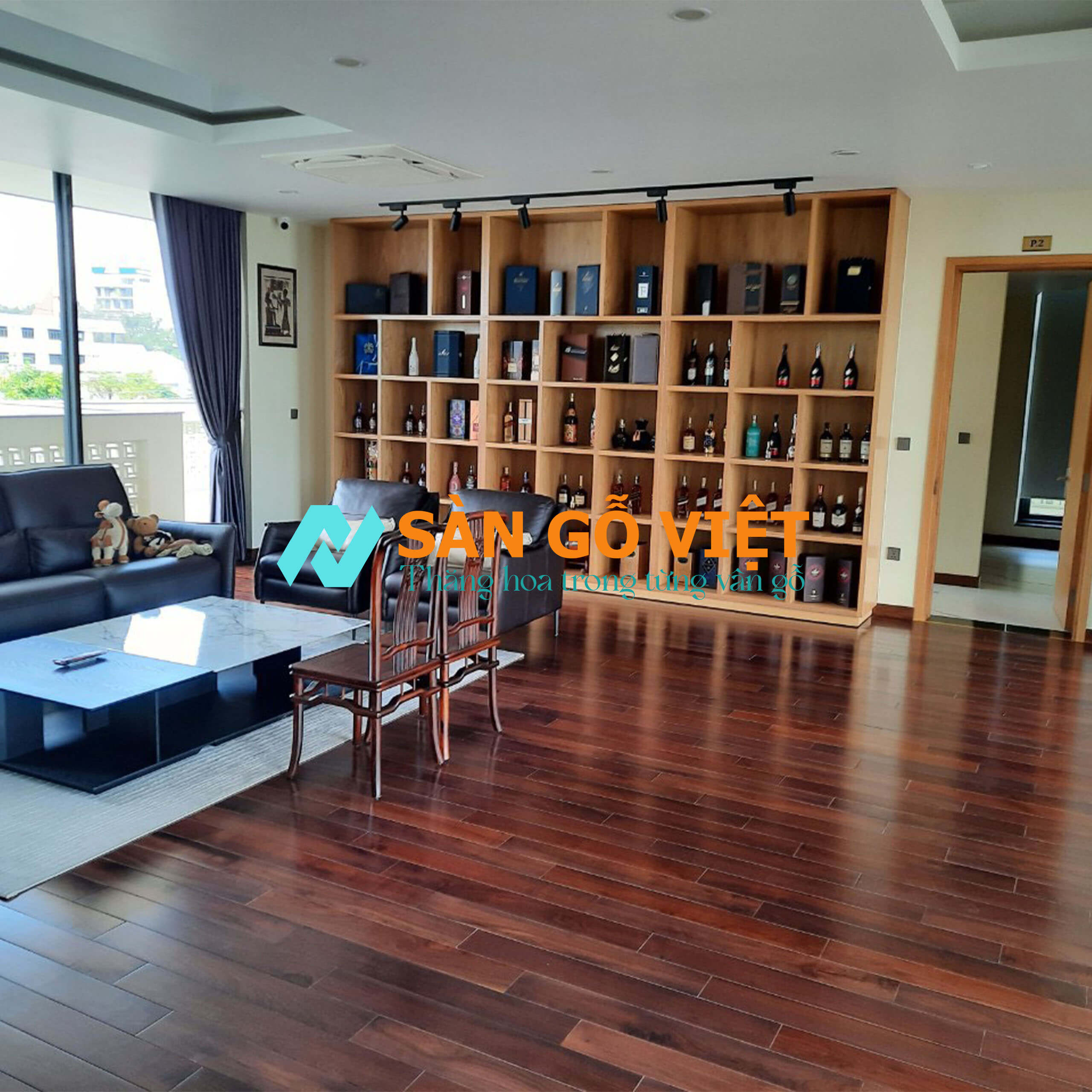 Sàn gỗ căm xe
