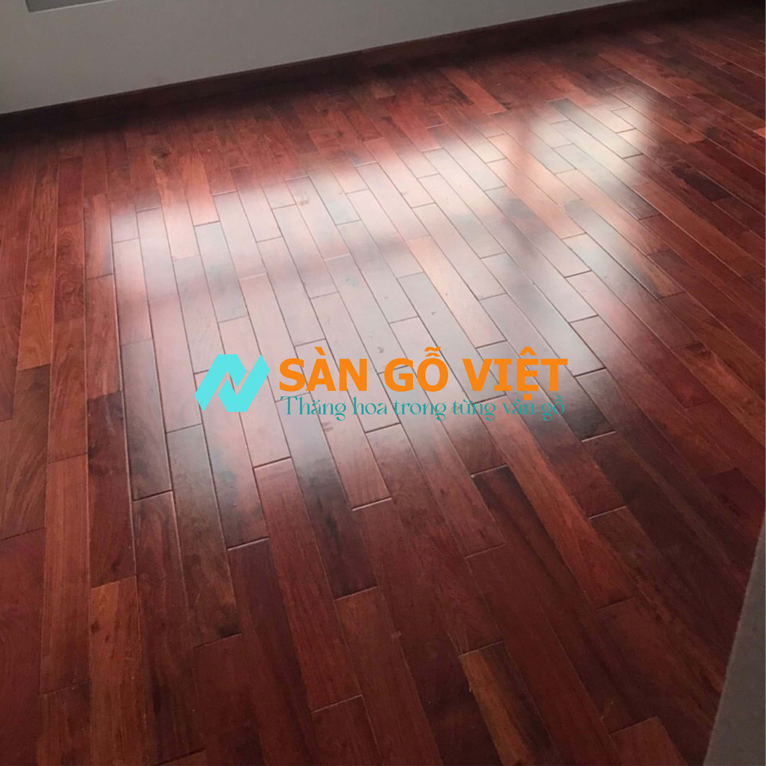 Sàn gỗ giáng hương